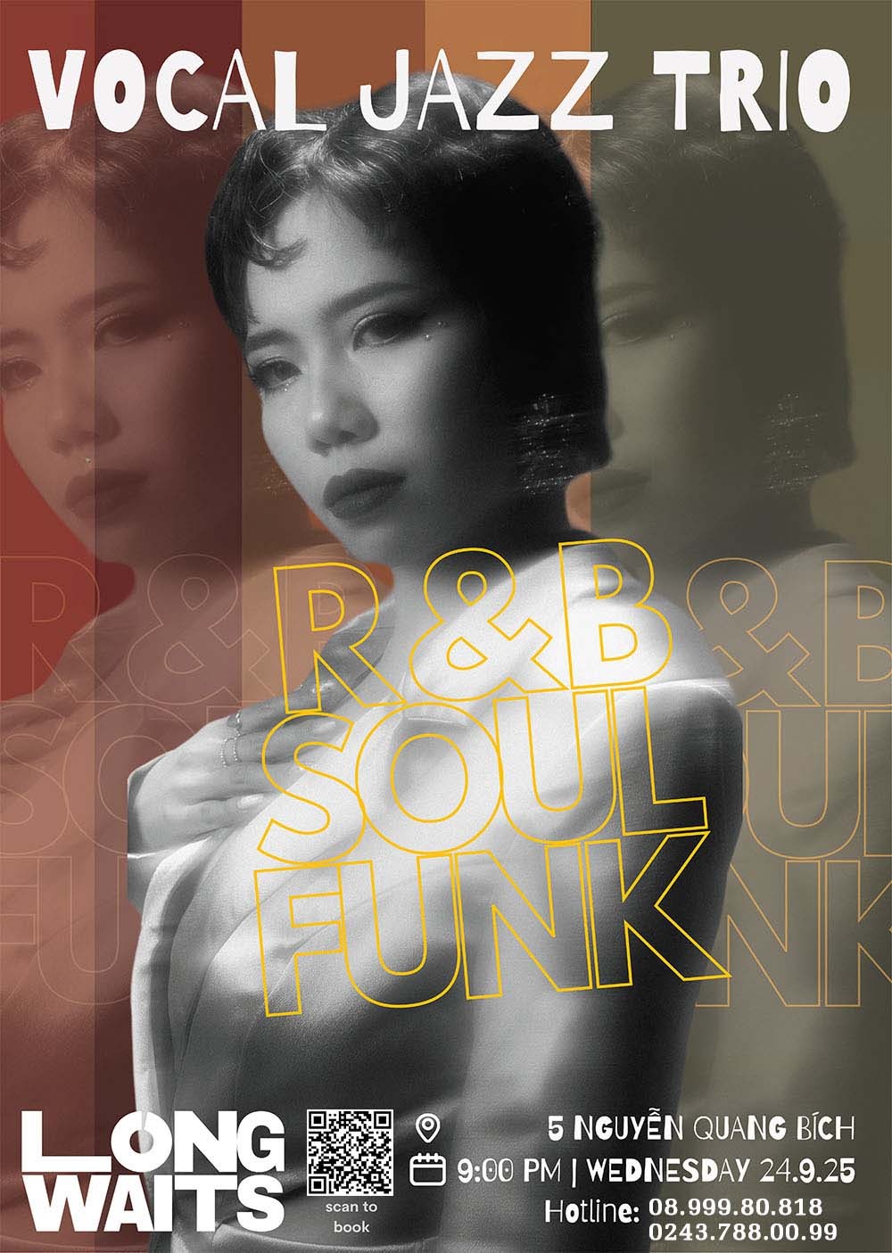 Live Concert hàng tuần tại Long Waits Jazz Club